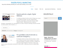 Tablet Screenshot of juanmarketing.com